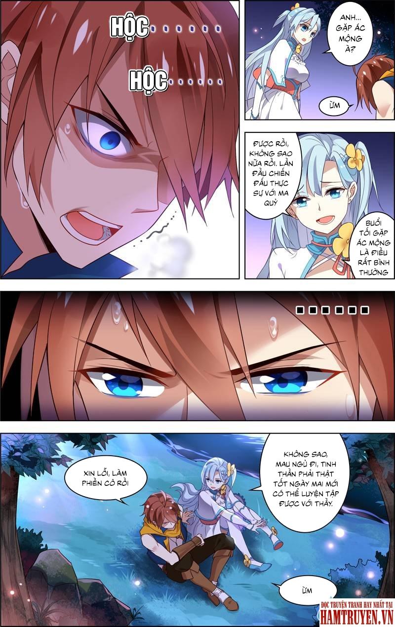 quang ảnh đối quyết chapter 3 6