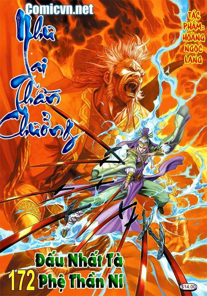 thiên tử truyền kỳ 5 - như lai thần chưởng chapter 171 32