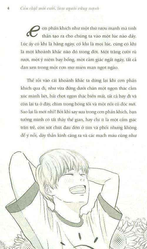 Cắn Chặt Môi Cười Làm Người Vững Mạnh