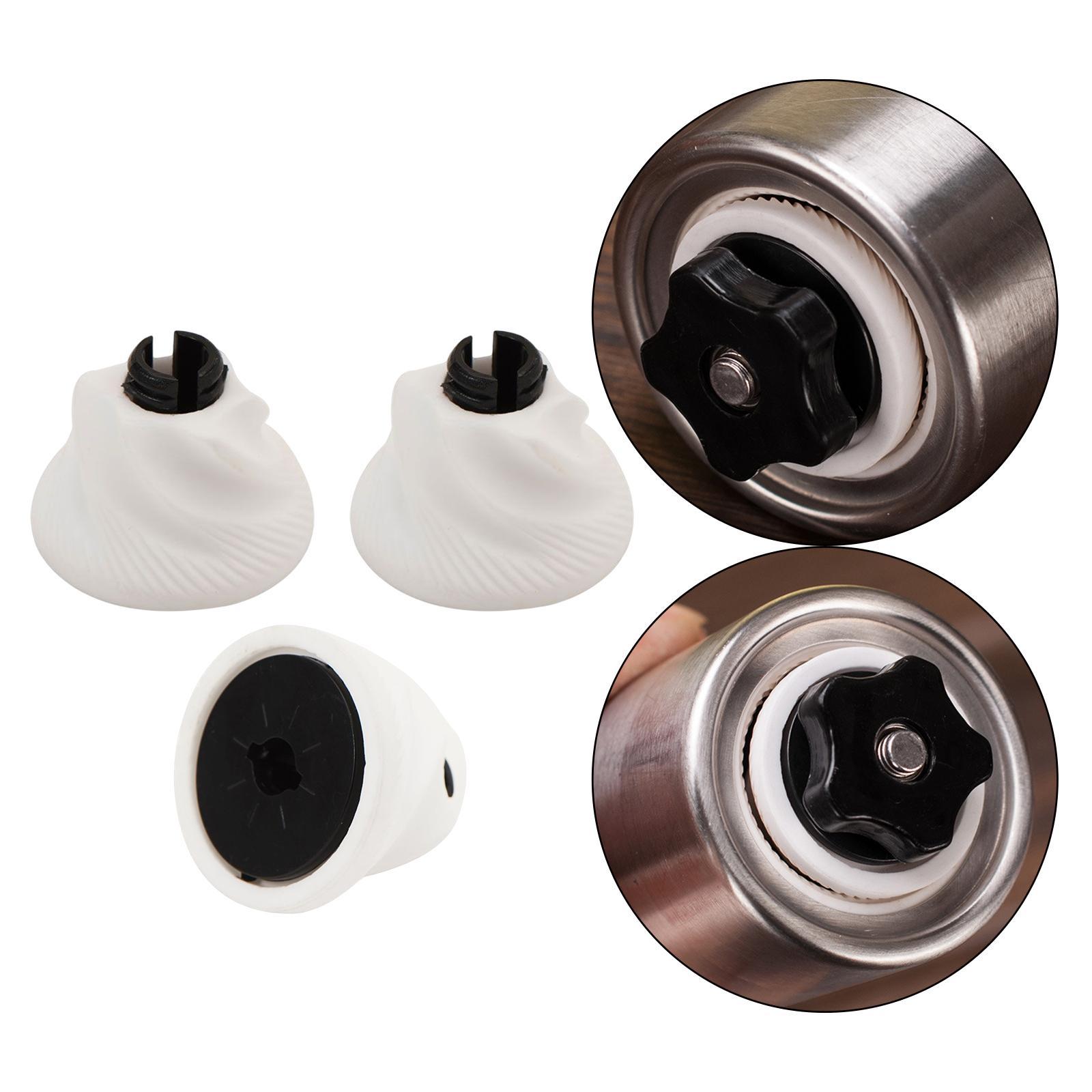 Set of 3 Manual Coffee Grinder Burrs for Espresso Grinder Burr Pour Over