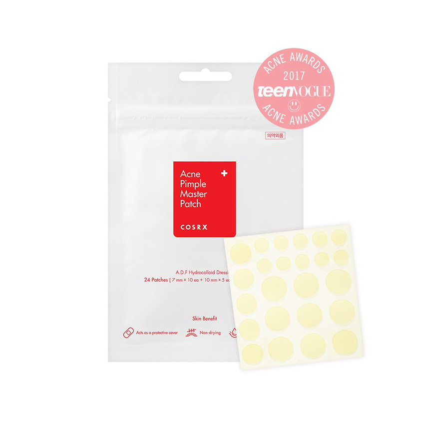 Miếng dán gom cồi mụn Cosrx Acne Pimple Master Patch (Nhập khẩu)