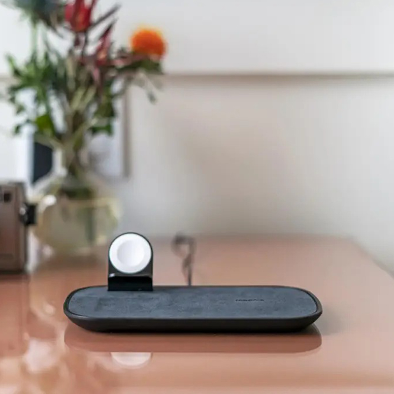 Đế sạc Không Dây Mophie 3-in-1 Wireless Charging Pad - Hàng Chính Hãng