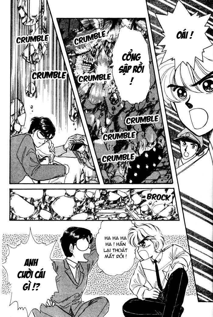 đội thám tử học viện clamp - ngoại truyện akira chapter 6 11