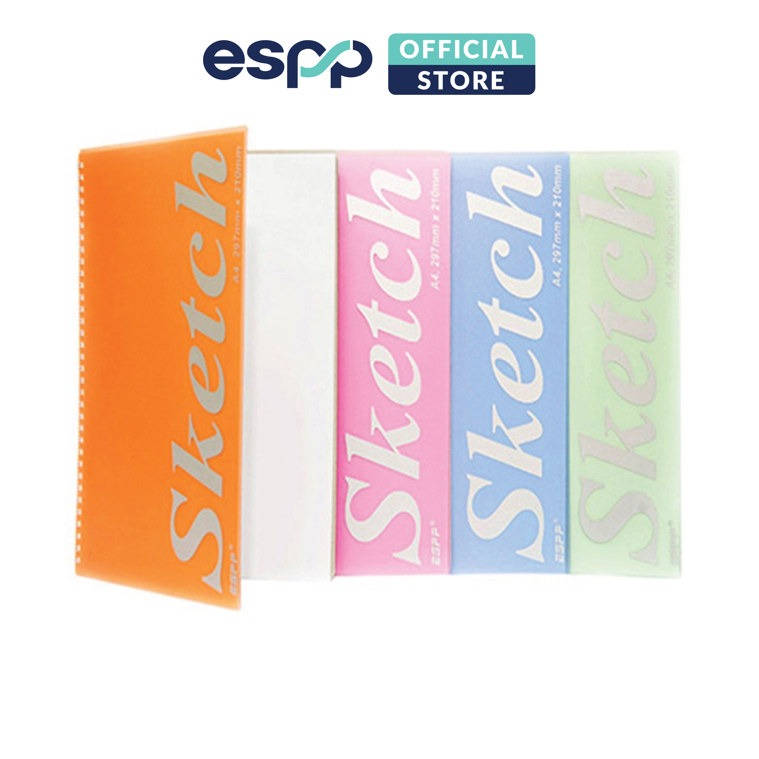 Vở vẽ khổ giấy A4 - 30x22x2cm - ESPP