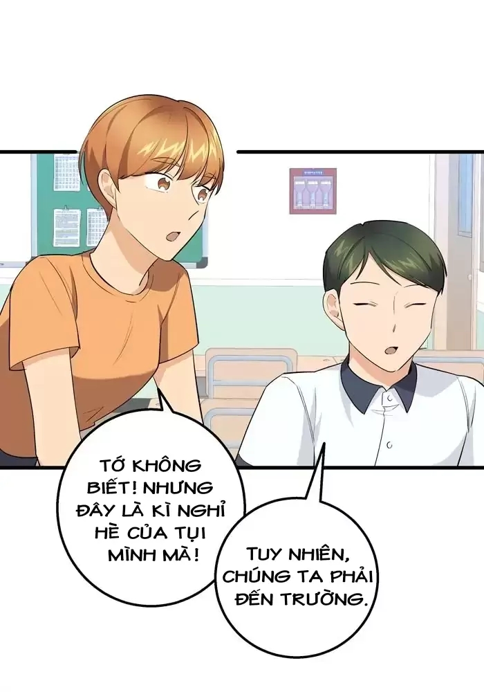 anh bạn của tôi đang phát sáng kìa ! chapter 38 4