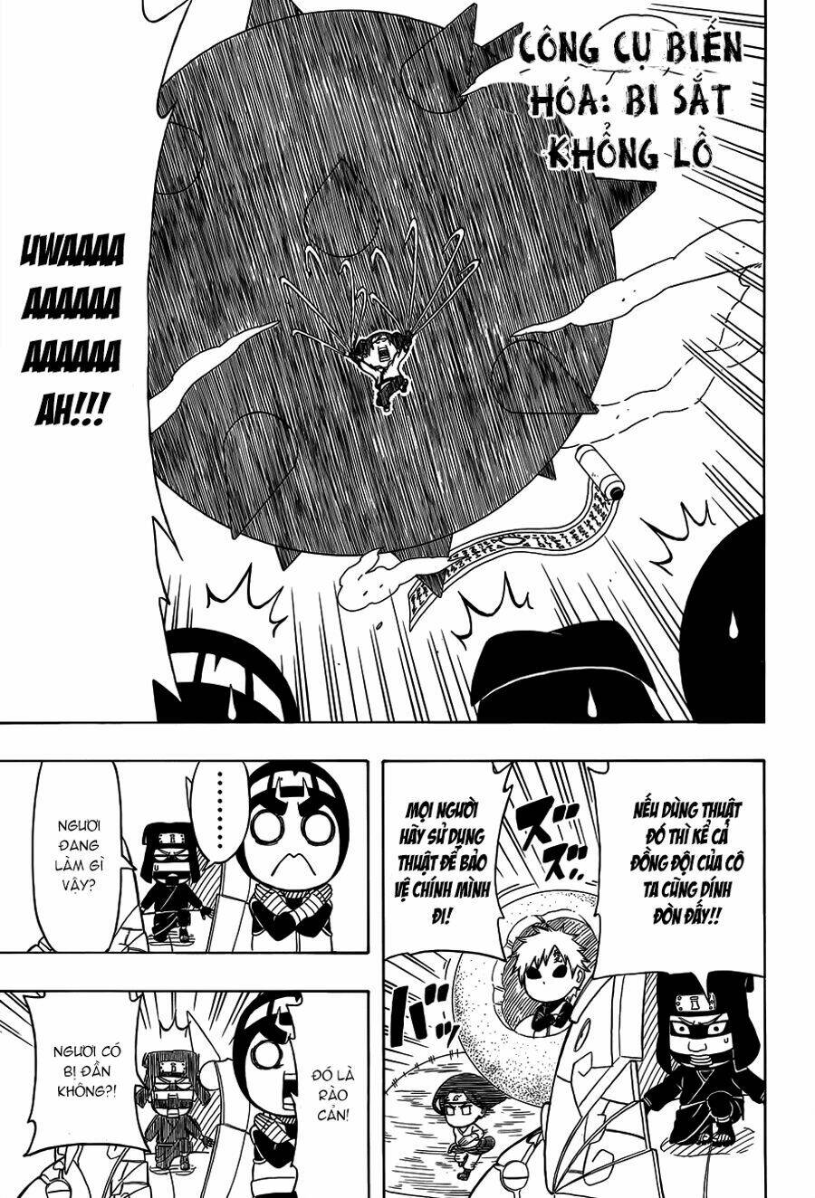 cửu vĩ hồ ly ngoại truyện rock lee chapter 15 22