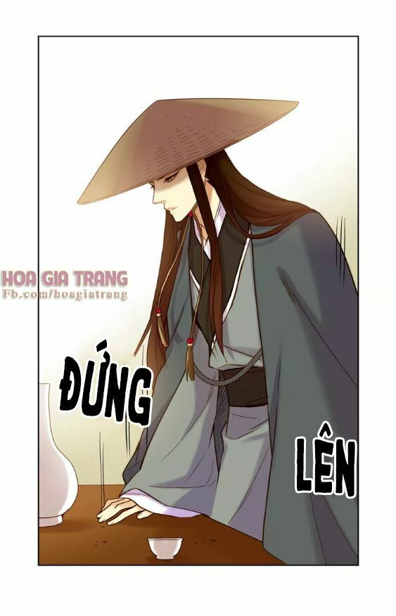 ác nữ hoàng hậu chapter 28.2 34