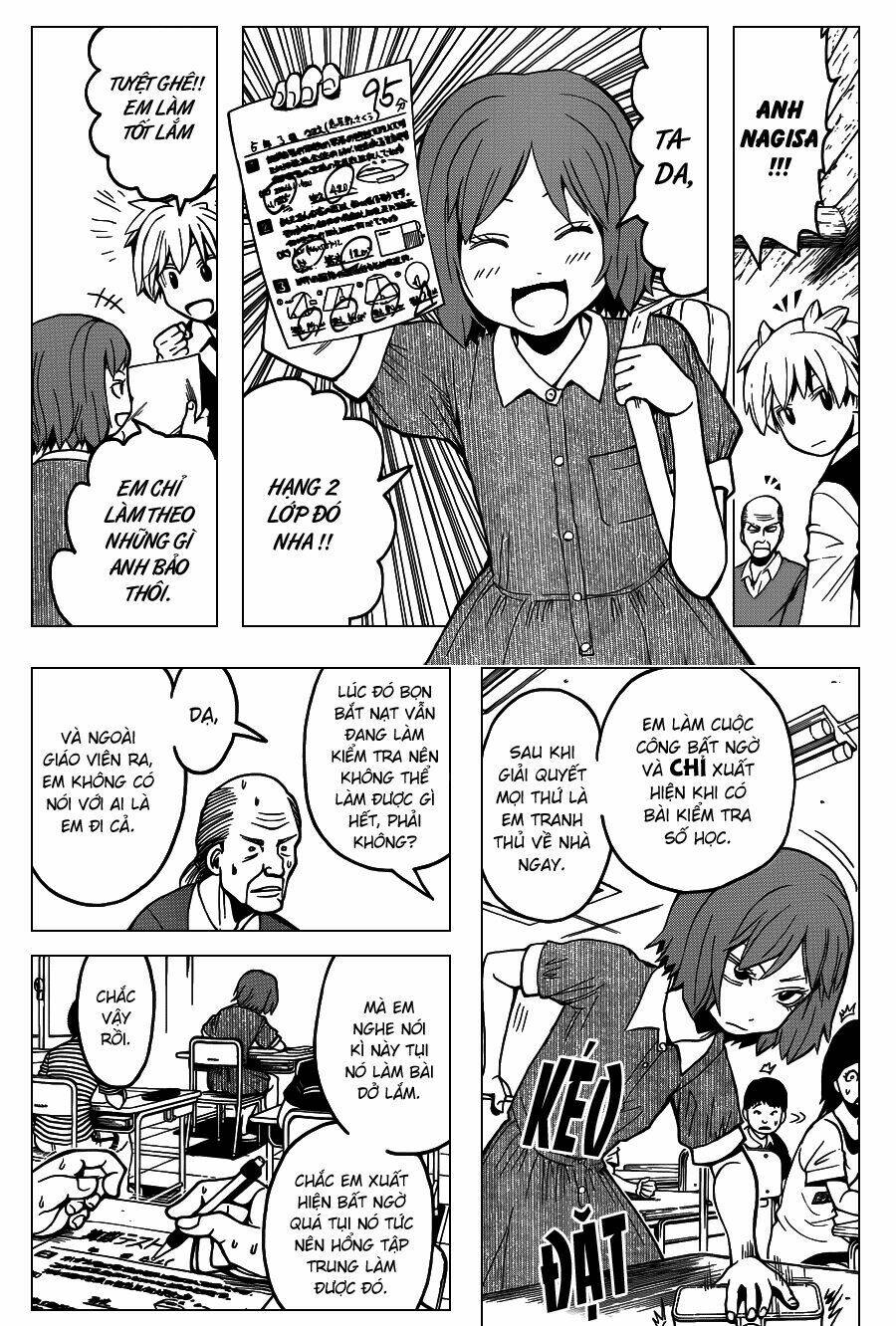 hãy ám sát ta để cứu lấy trái đất chapter 97 11