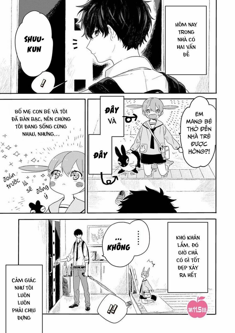 100 ngày cùng mắm thúi!! chapter 11.5 2