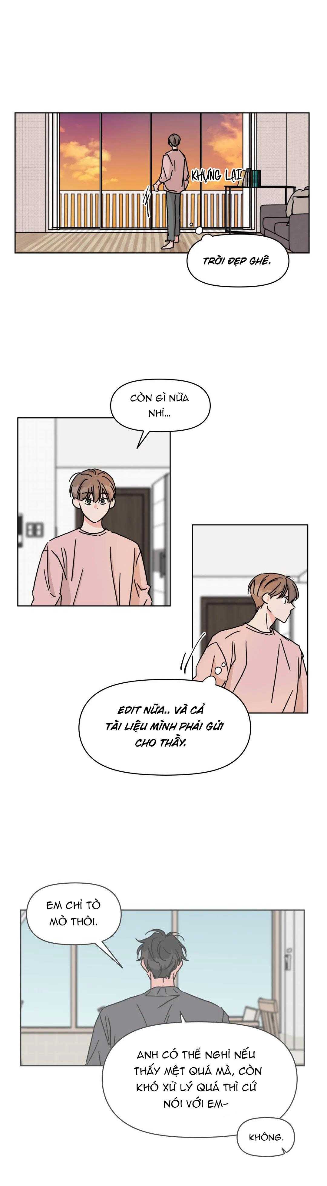 anh trai hàng xóm siêu mlem chapter 55 4