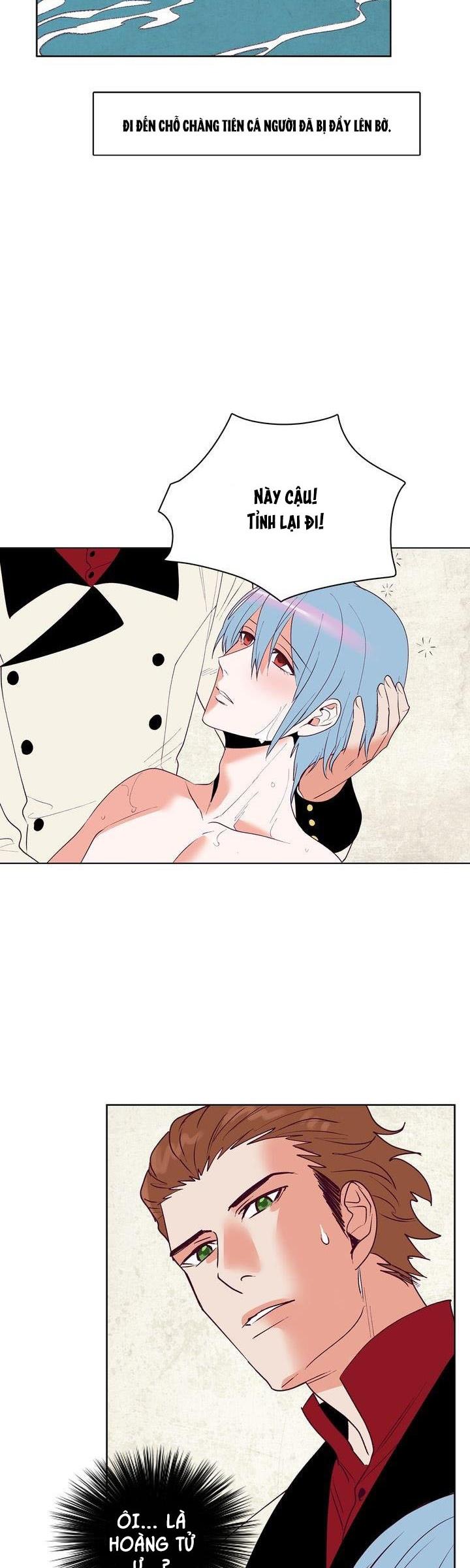 bl cổ trang - âu cổ ngắn nhà kim chapter 16.2 5