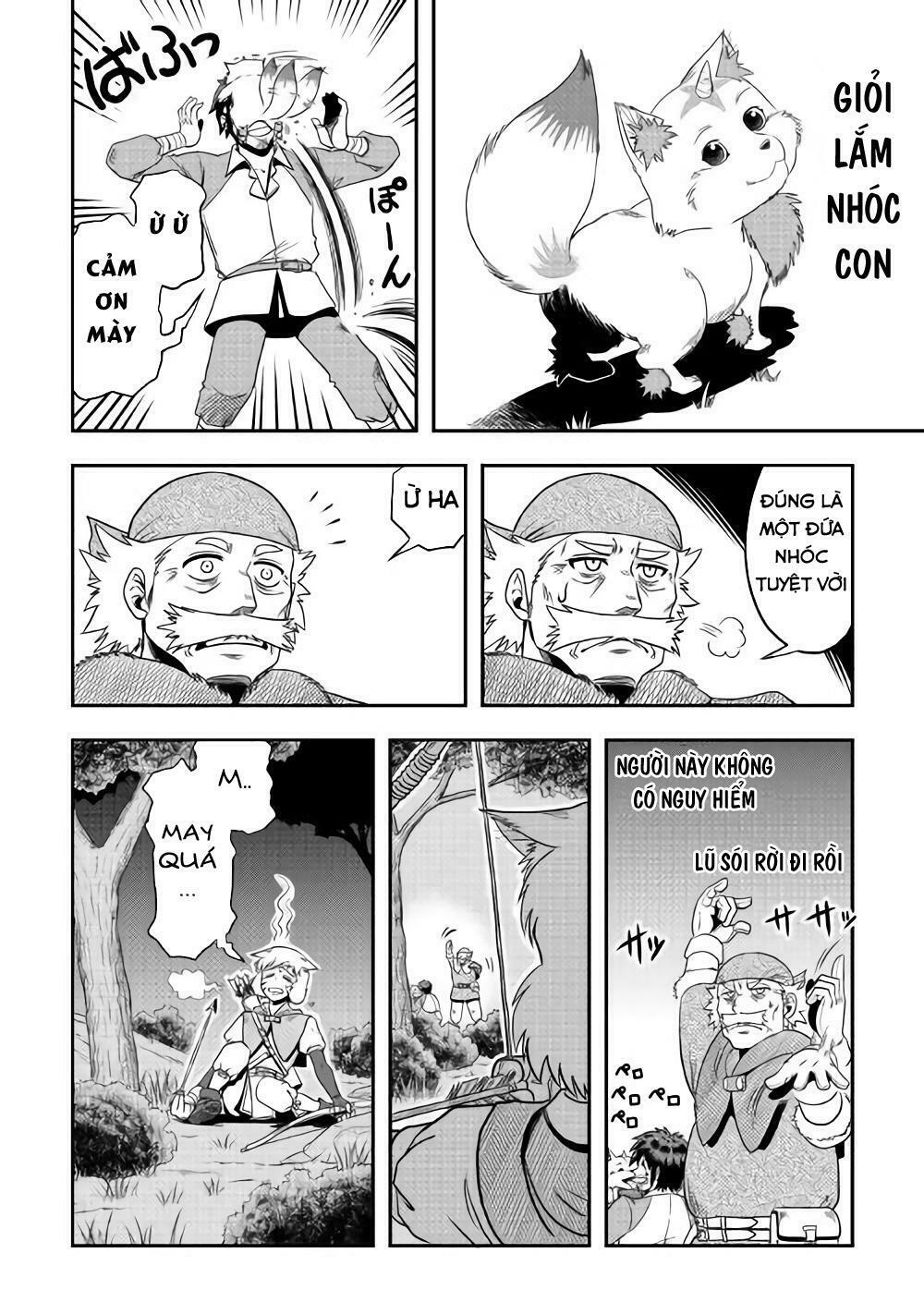 isekai ni tobasareta ossan wa doko e iku? chapter 7 24