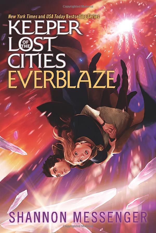 Everblaze (3) (Keeper Of The Lost Cities)