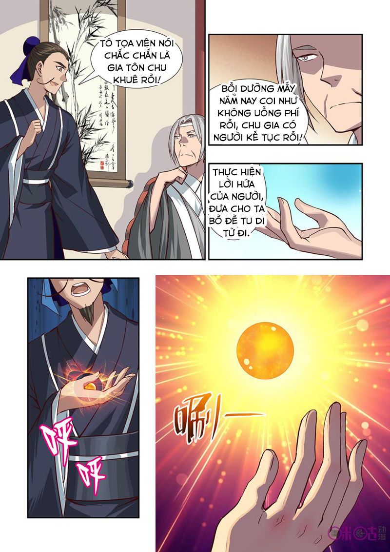 tiên vương chapter 13 8