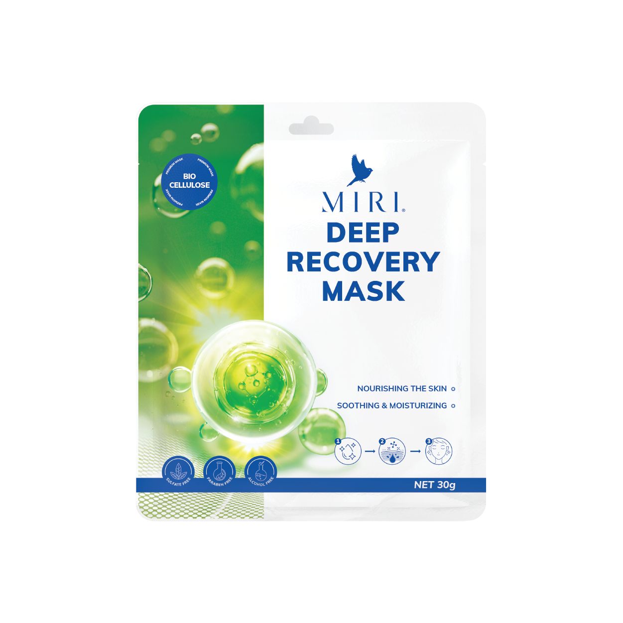 MẶT NẠ CUNG CẤP DƯỠNG CHẤT CHO DA - DEEP RECOVERY MASK