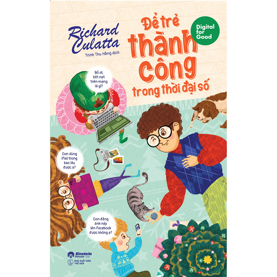 Để Trẻ Thành Công Trong Thời Đại Số