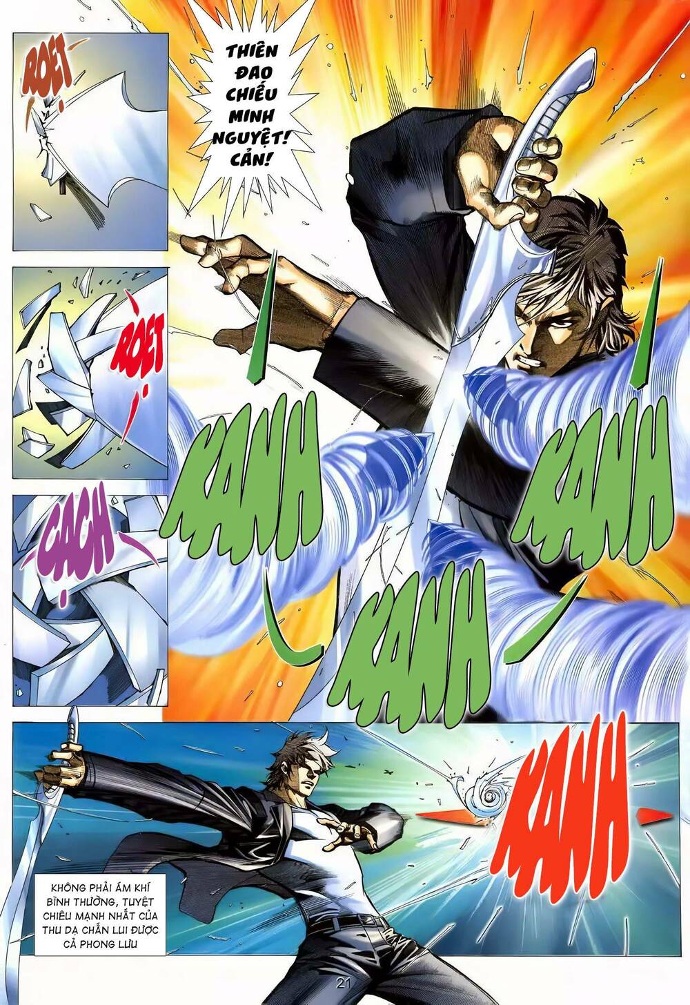 cuồng đao 04 chapter 26 5