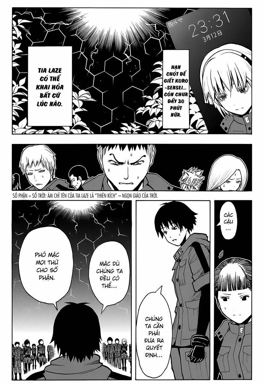 hãy ám sát ta để cứu lấy trái đất chapter 176 9