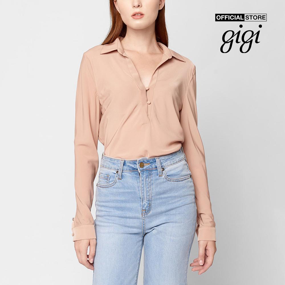 GIGI - Áo sơ mi nữ tay dài hiện đại G1108S211248