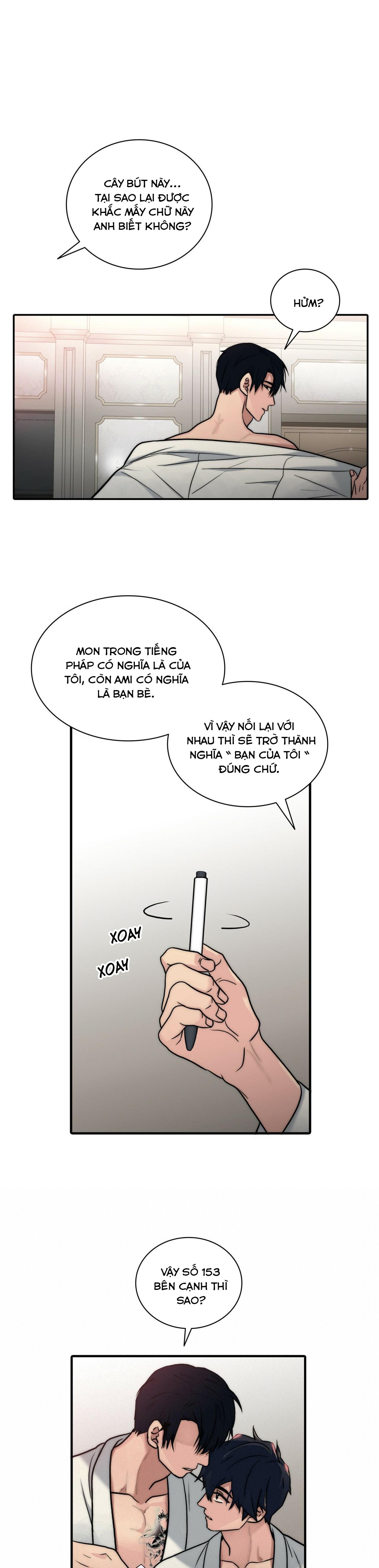 giai điệu của ngôn ngữ chapter 50 12