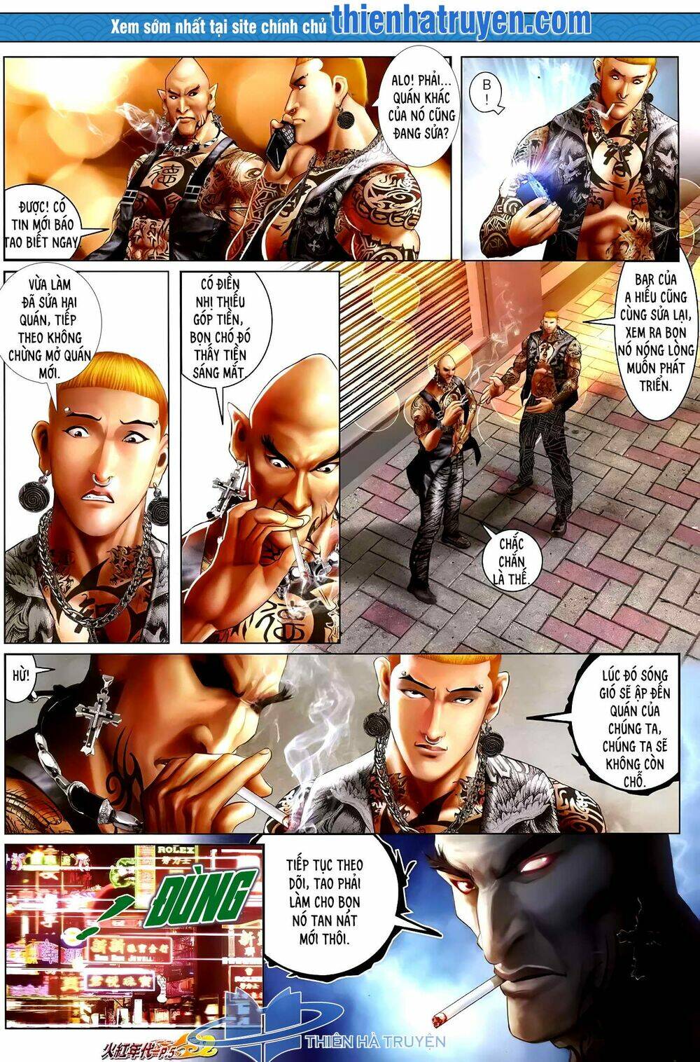 hỏa hồng niên đại hắc cốt đường chapter 1215 4