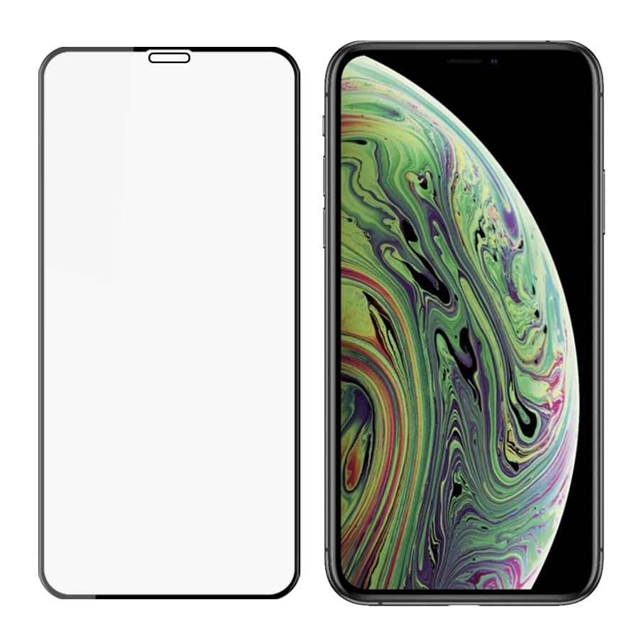 Cường lực Viền Mỏng Dành Cho iPhone X/ iPhone  XS/ iPhone  XR/ iPhone XS MAX KHÔNG LẤN MÀN- Hàng chính hãng