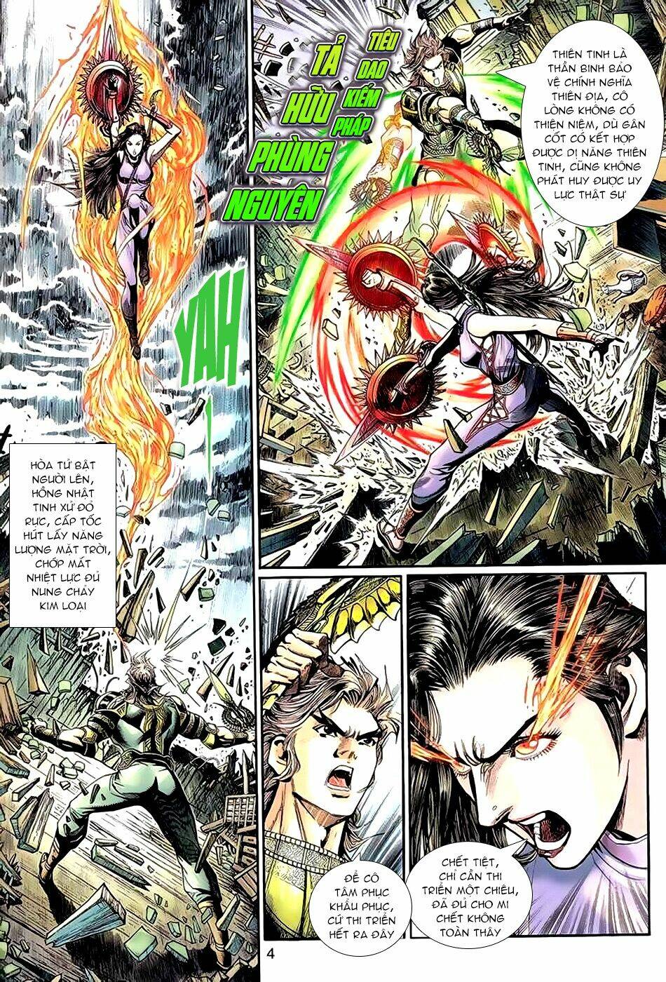 thần binh huyền kỳ 3+3.5 chapter 69 4