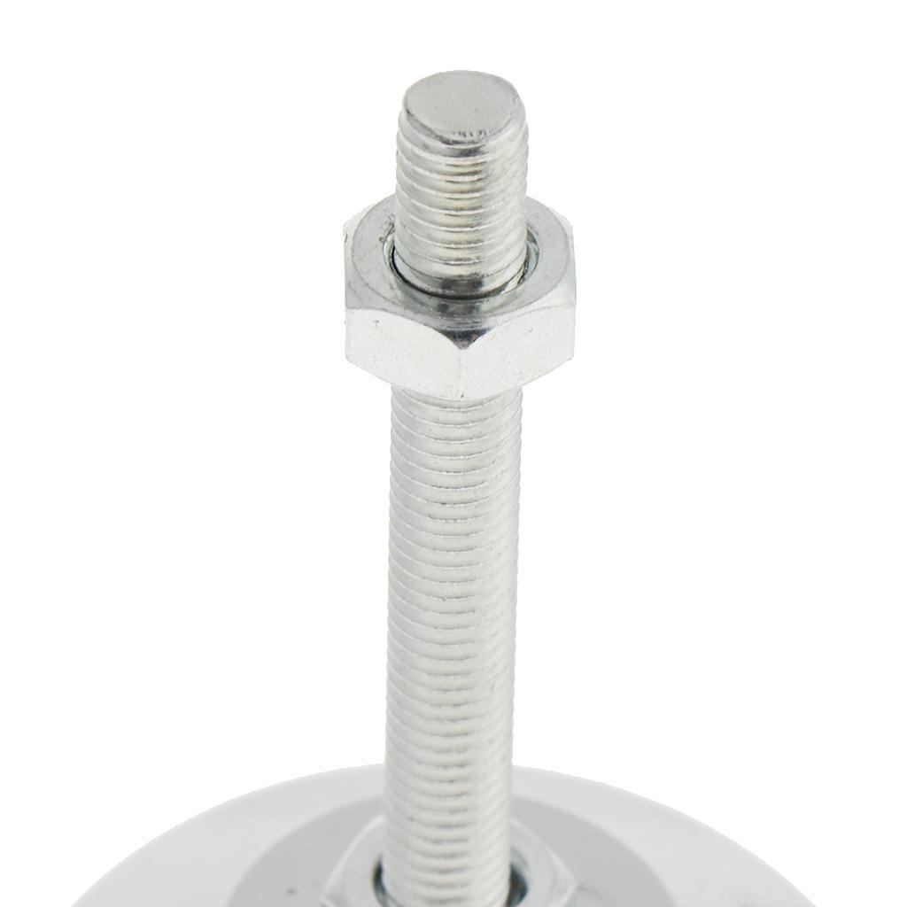 Pack of 4 Adjustable Furniture Support Table Desk Non Slip Leveling Foot Leg