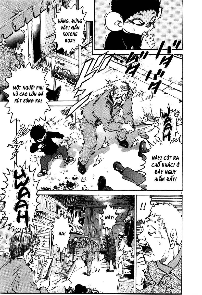 kiichi!! chapter 26 9