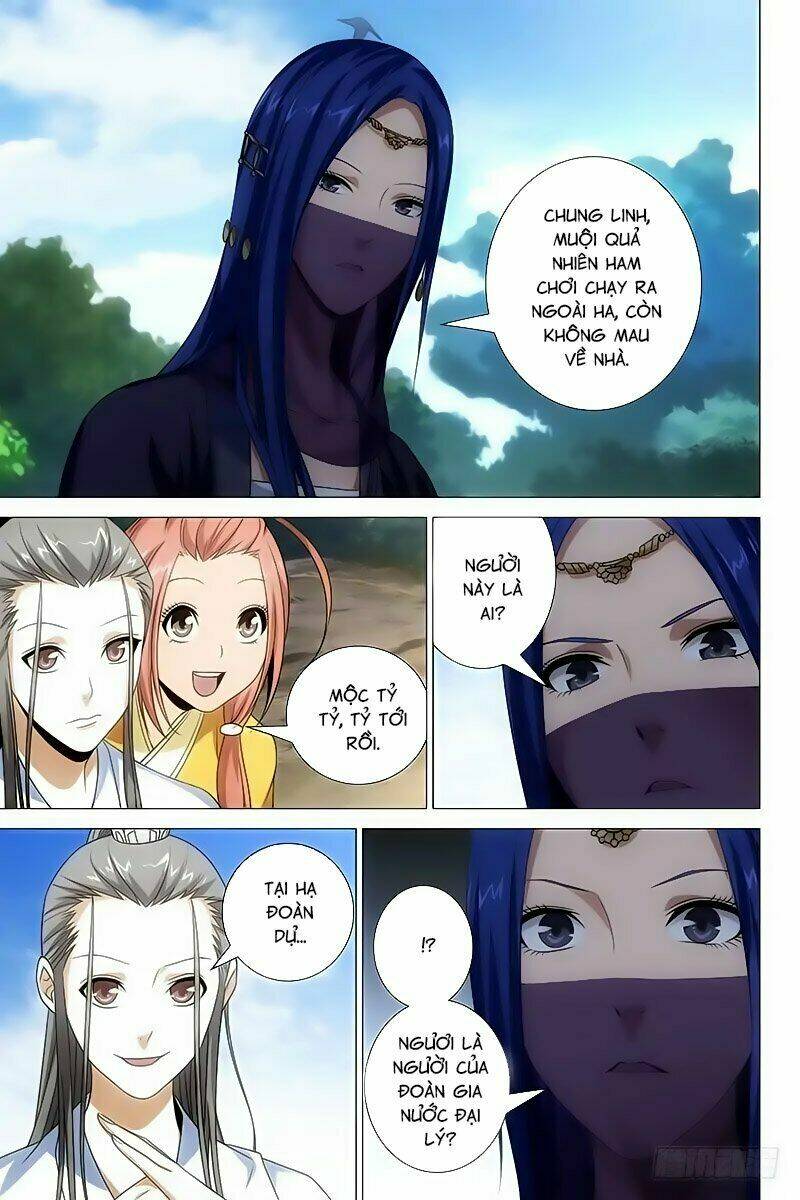 thiên long bát bộ webtoon chapter 2 9