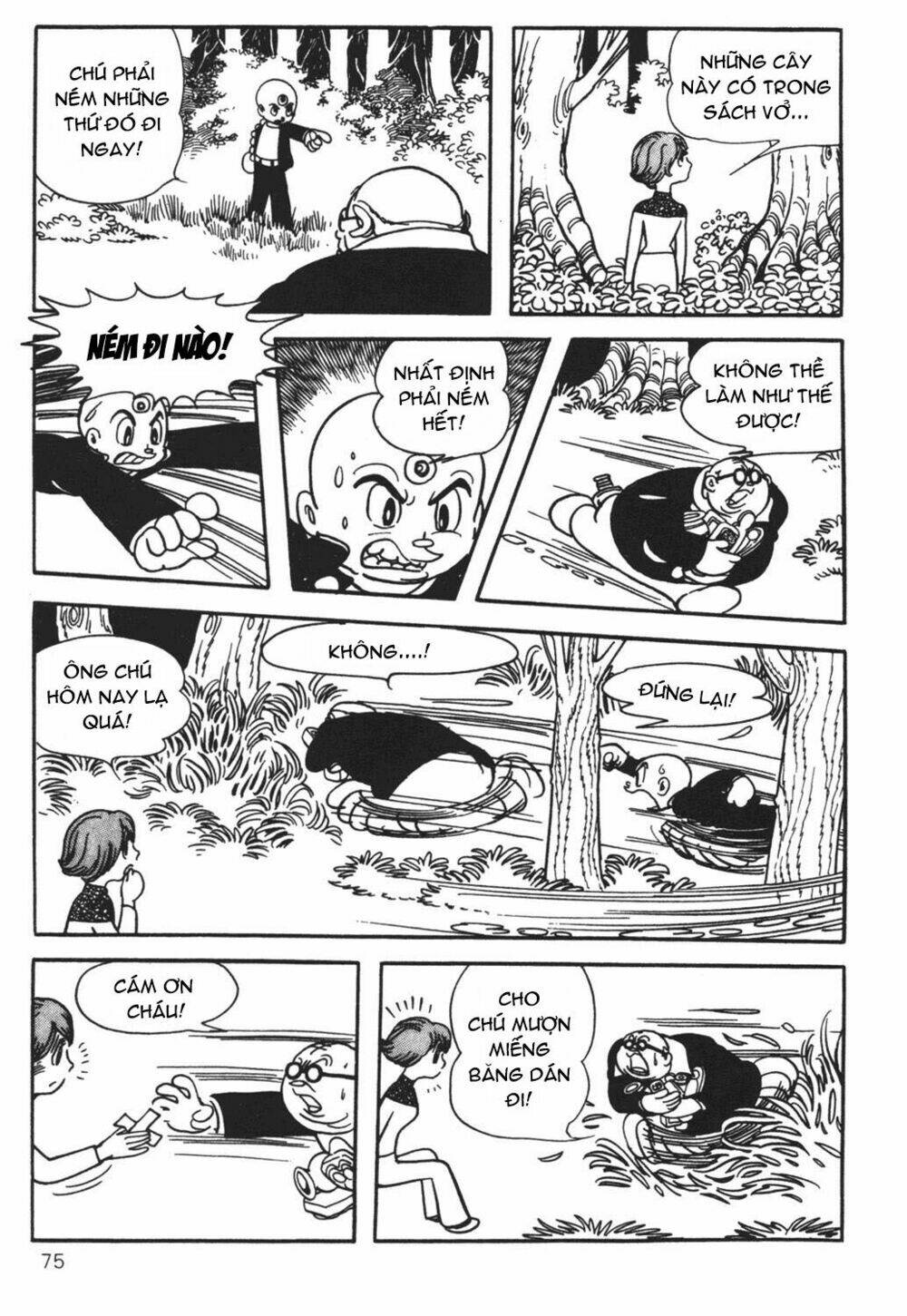 cậu bé ba mắt chapter 28 39