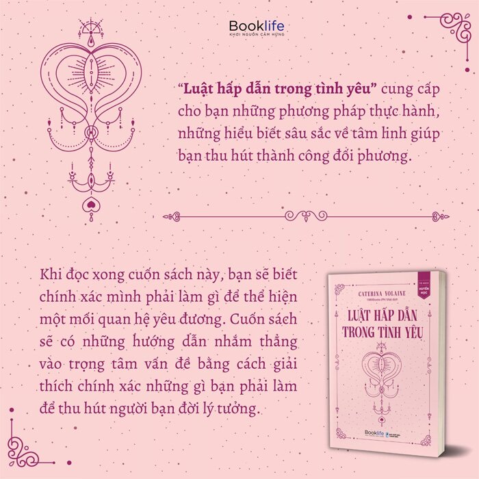 Luật Hấp Dẫn Trong Tình Yêu -  Caterina Yolaine