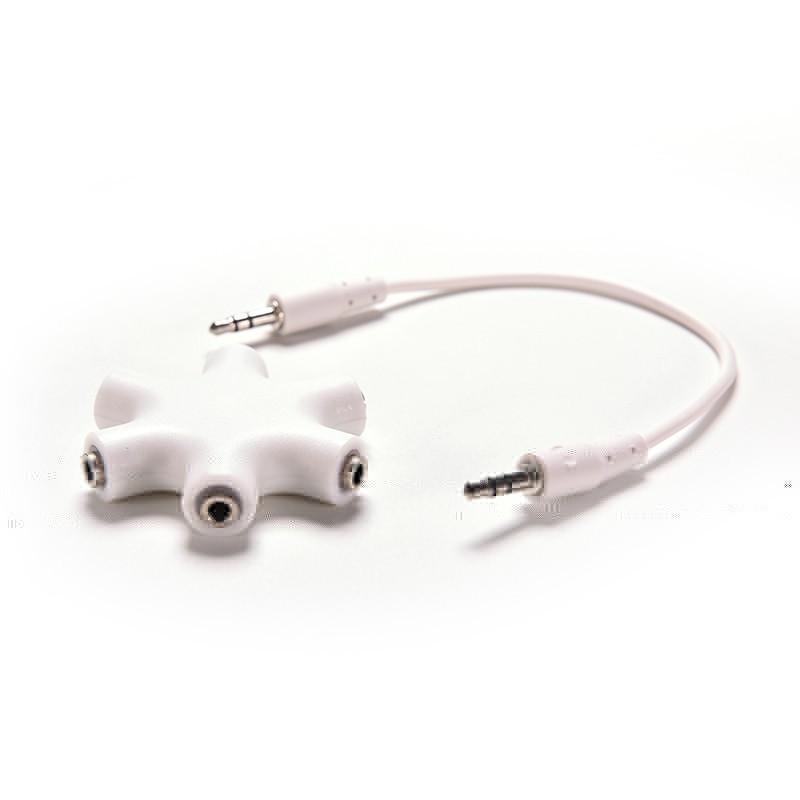 Bộ chia âm thanh tai nghe giắc cắm 3.5mm