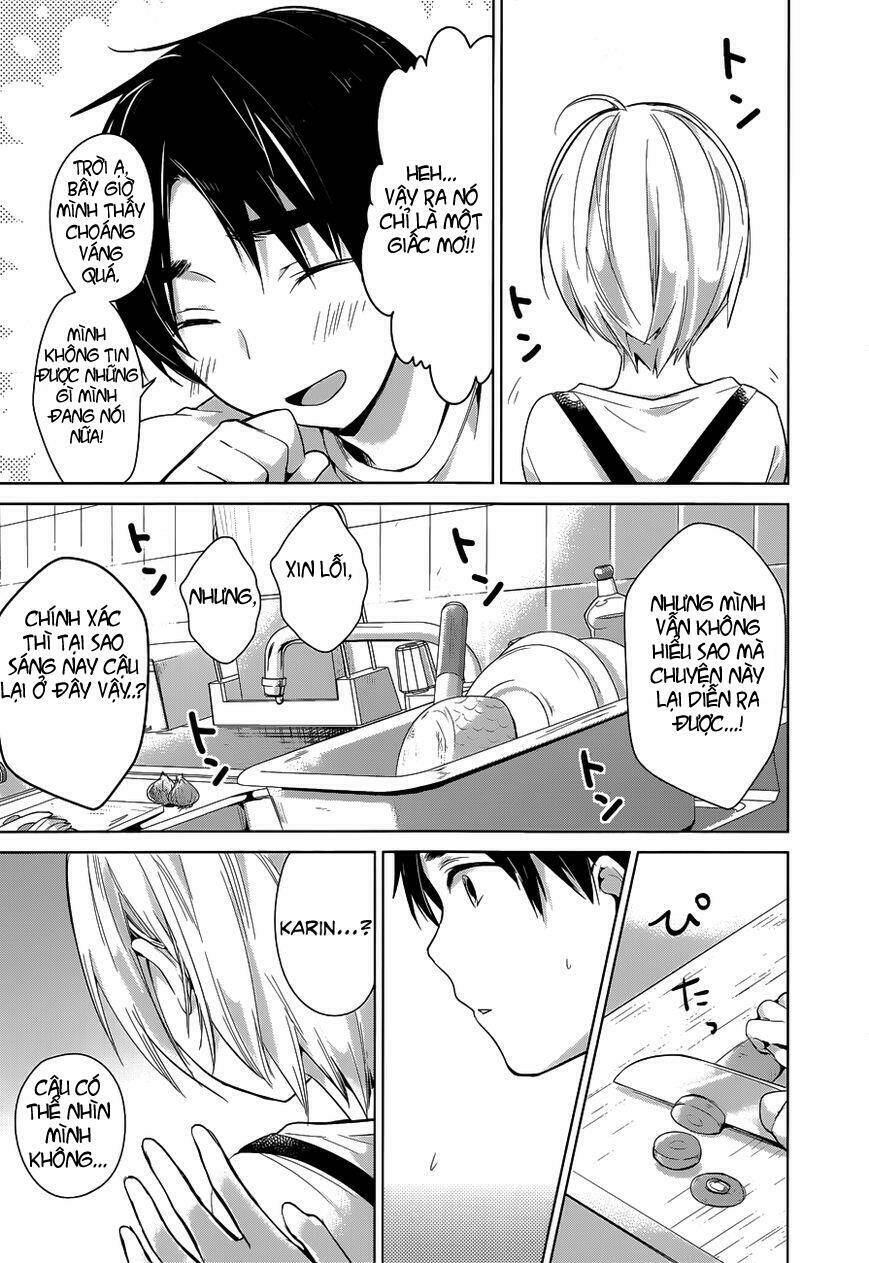 chuyện tình nhẹ nhàng và ngọt ngào chapter 13 6