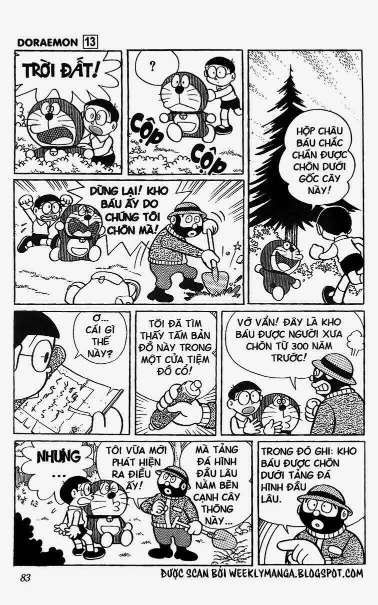 doraemon [bản đẹp] chapter 234 16