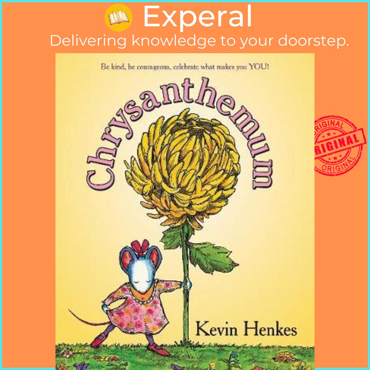 Sách - Chrysanthemum by Kevin Henkes