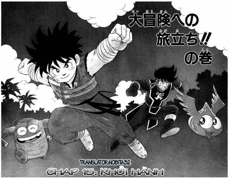 dragon quest - dấu ấn rồng thiêng chapter 15 1