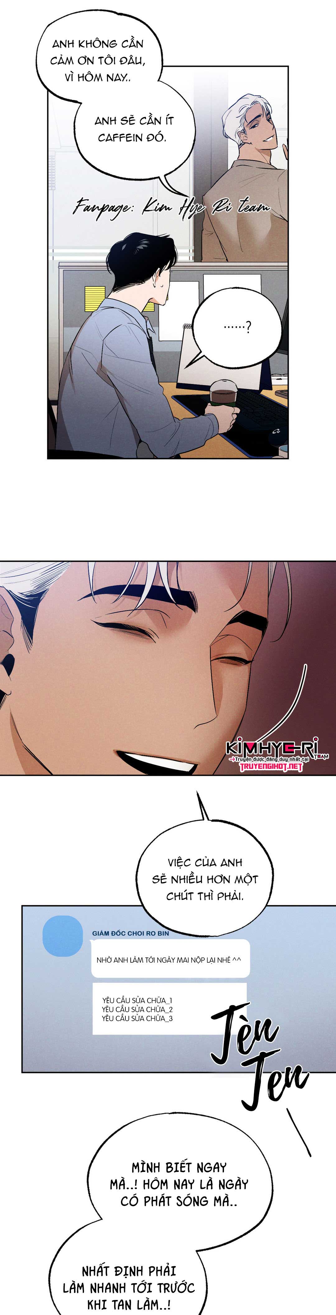 cách duy trì bí mật chapter 24.2 10