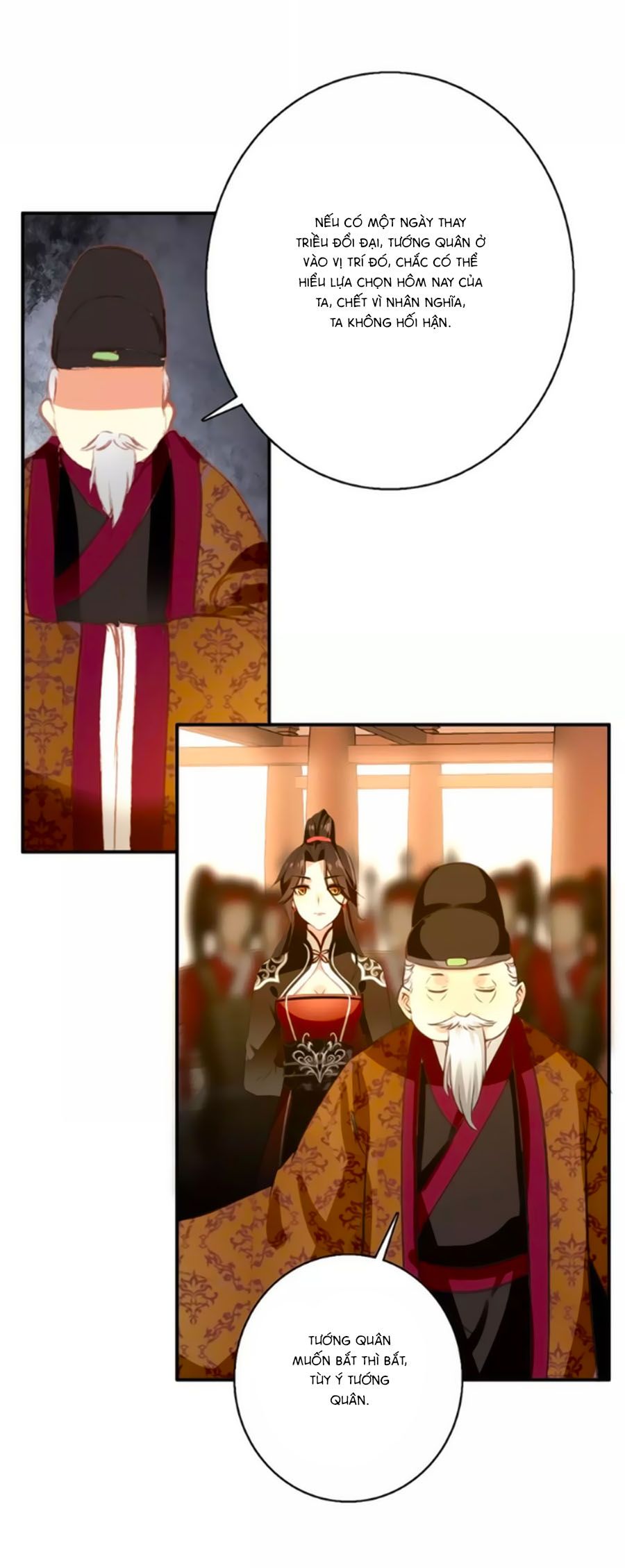 mỹ nhân làm tướng chapter 70 11