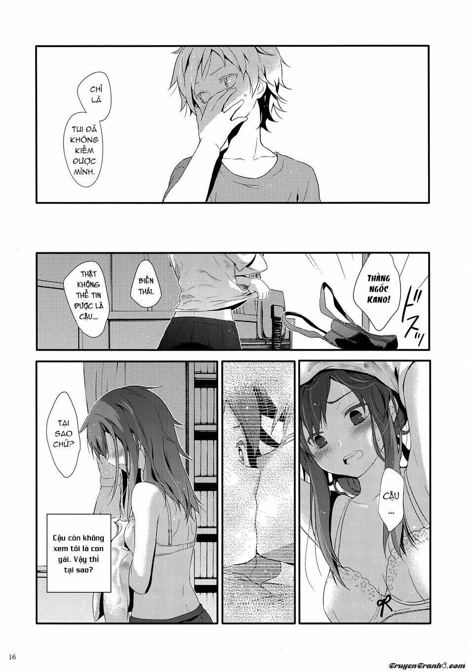 rainy blue chapter 1 16