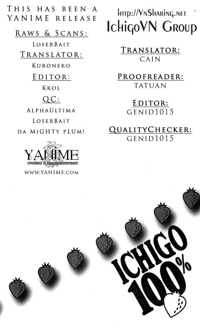 quần lót dâu tây - east side story chapter 152 20