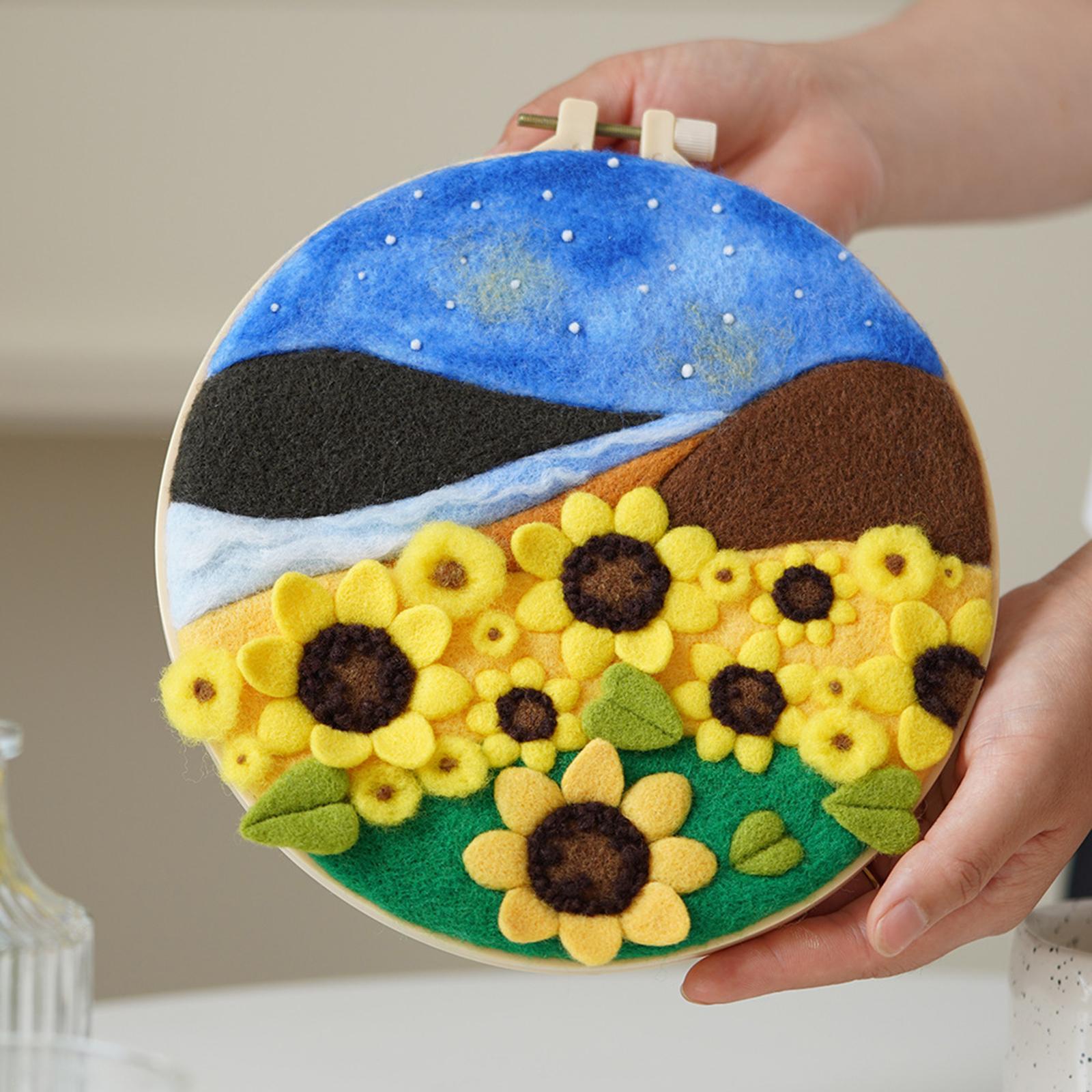 Complete Felting Craft Starter Kit A
