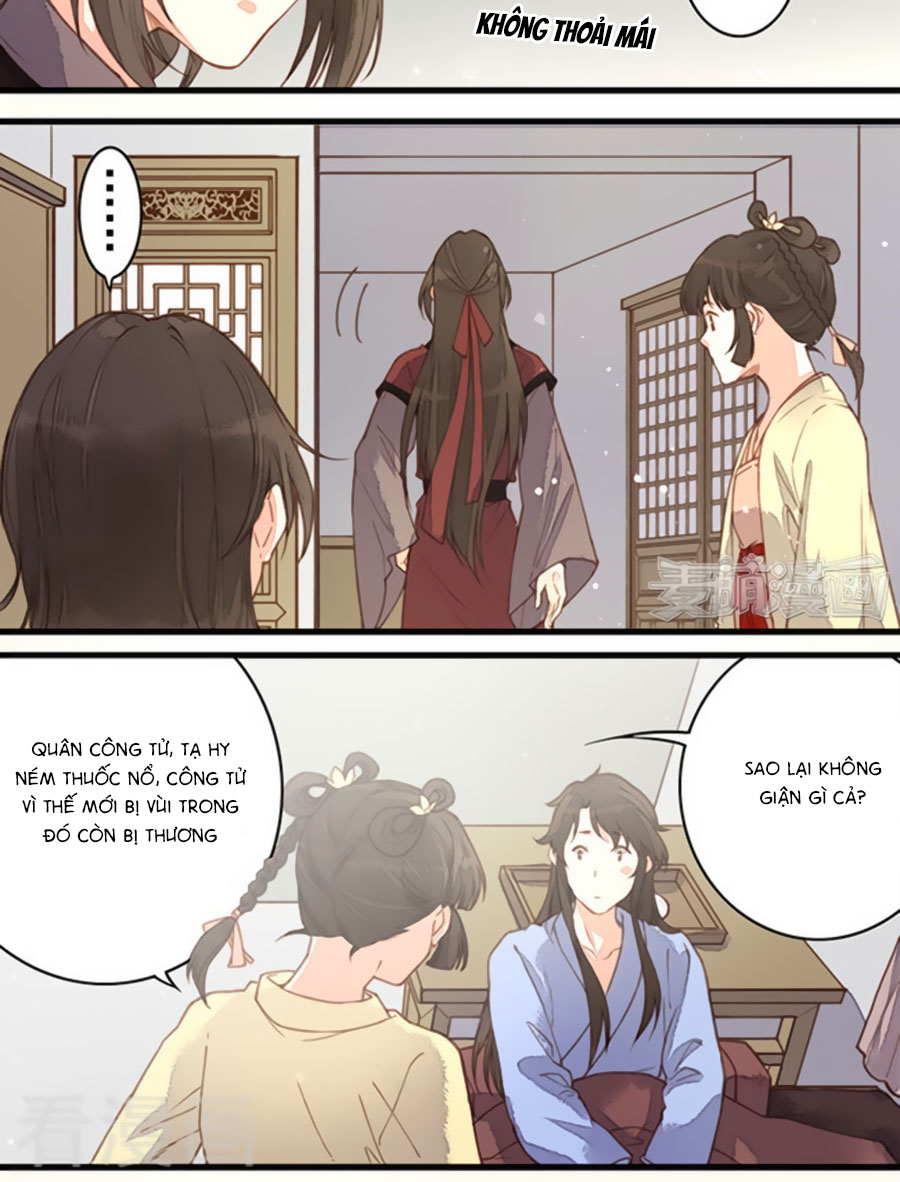 An Gia Hữu Nữ chapter 57 - Trang 6