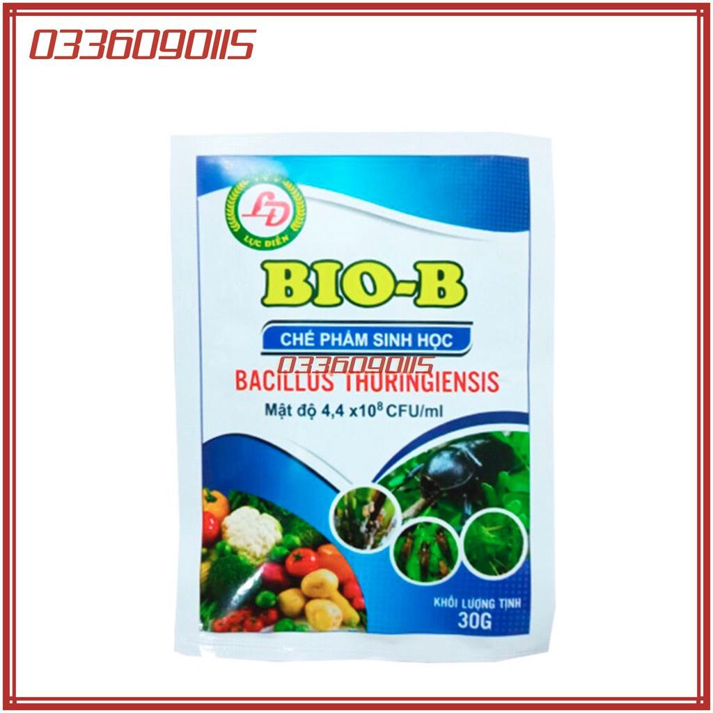 Chế Phẩm Sinh Học Bio B Trừ Bọ Trĩ, Nhện Đỏ, Rệp Sáp, Sâu Rầy