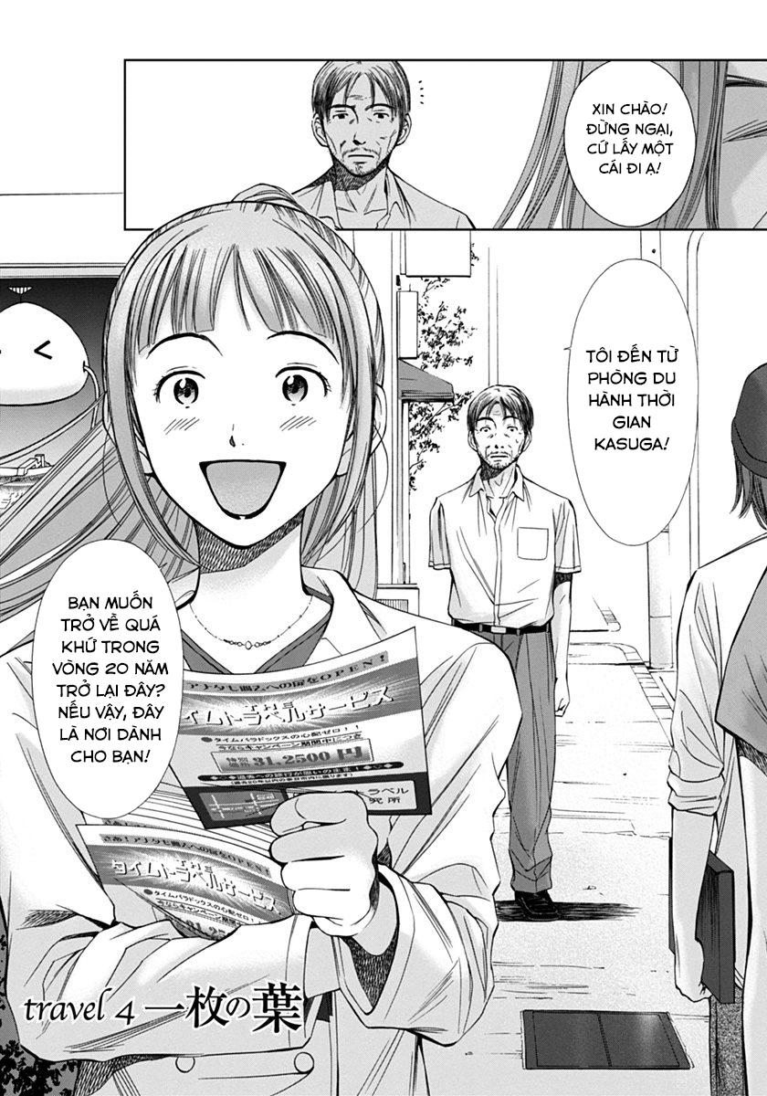 kimi to boku no ashiato - time travel kasuga kenkyuusho chapter 4 5