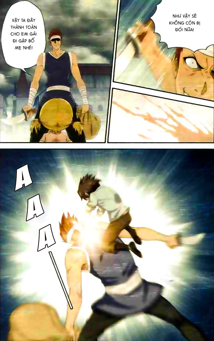 thâu tinh dị giới bản chapter 14 3