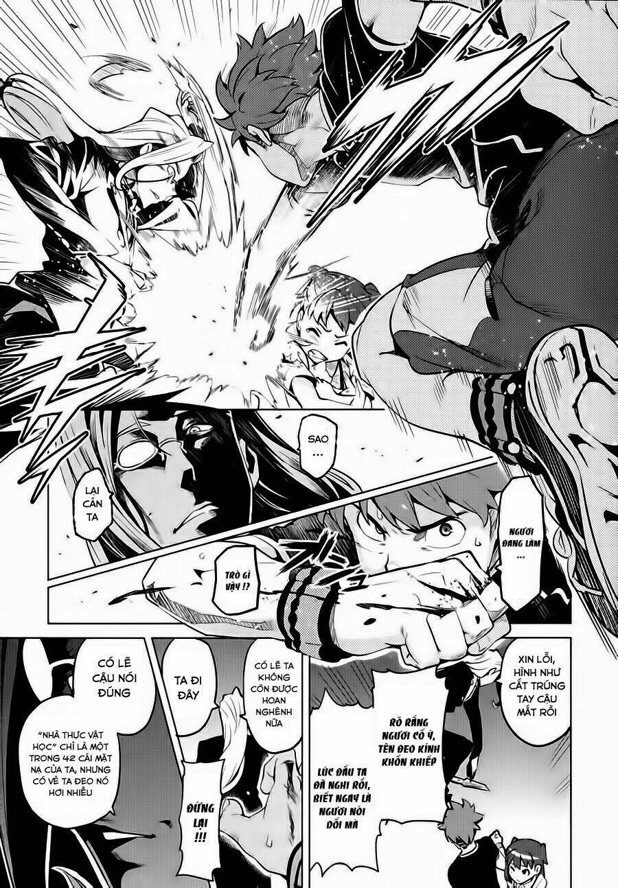 maken-ki! chapter 34 39