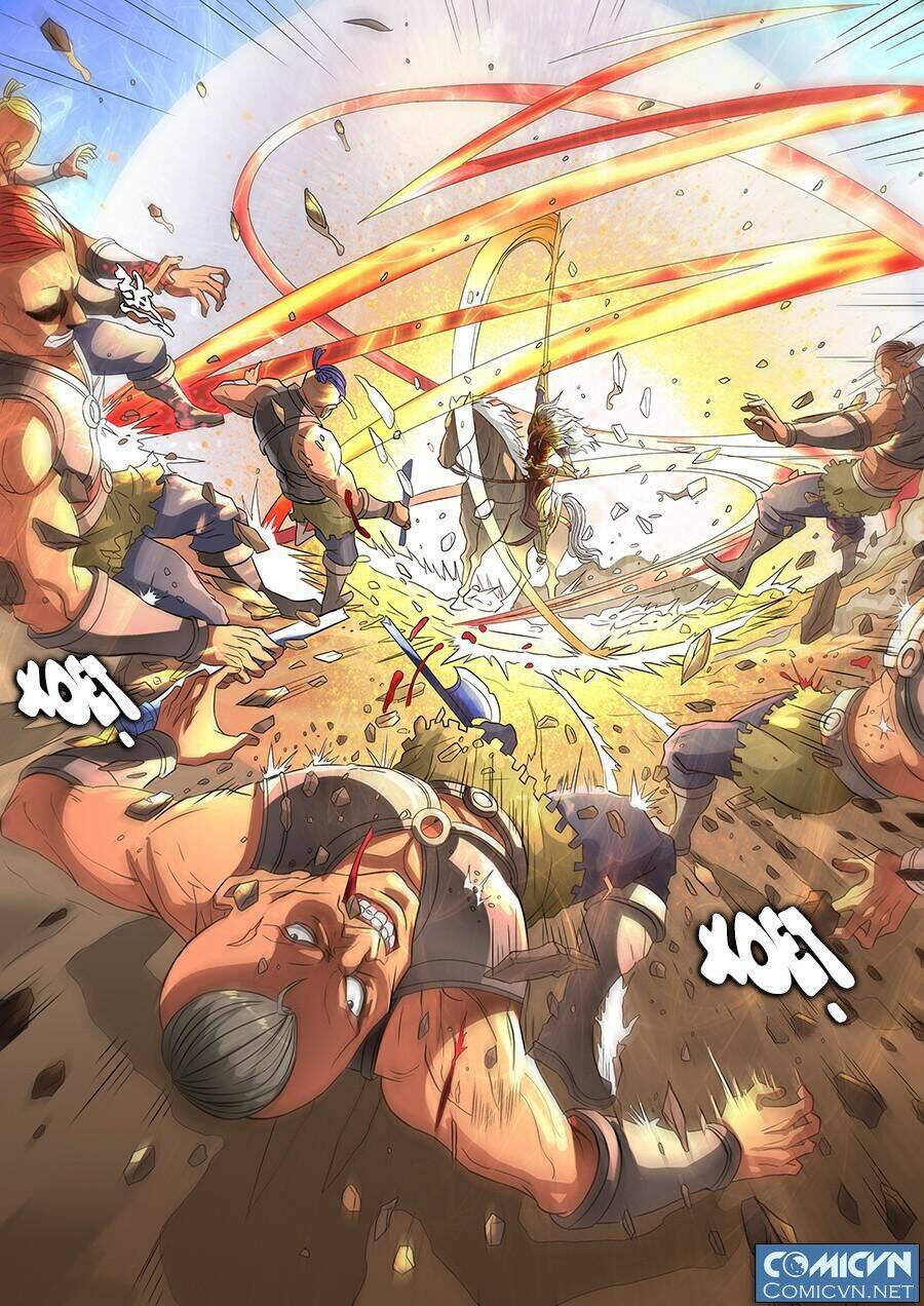 đường dần tại dị giới chapter 134 3