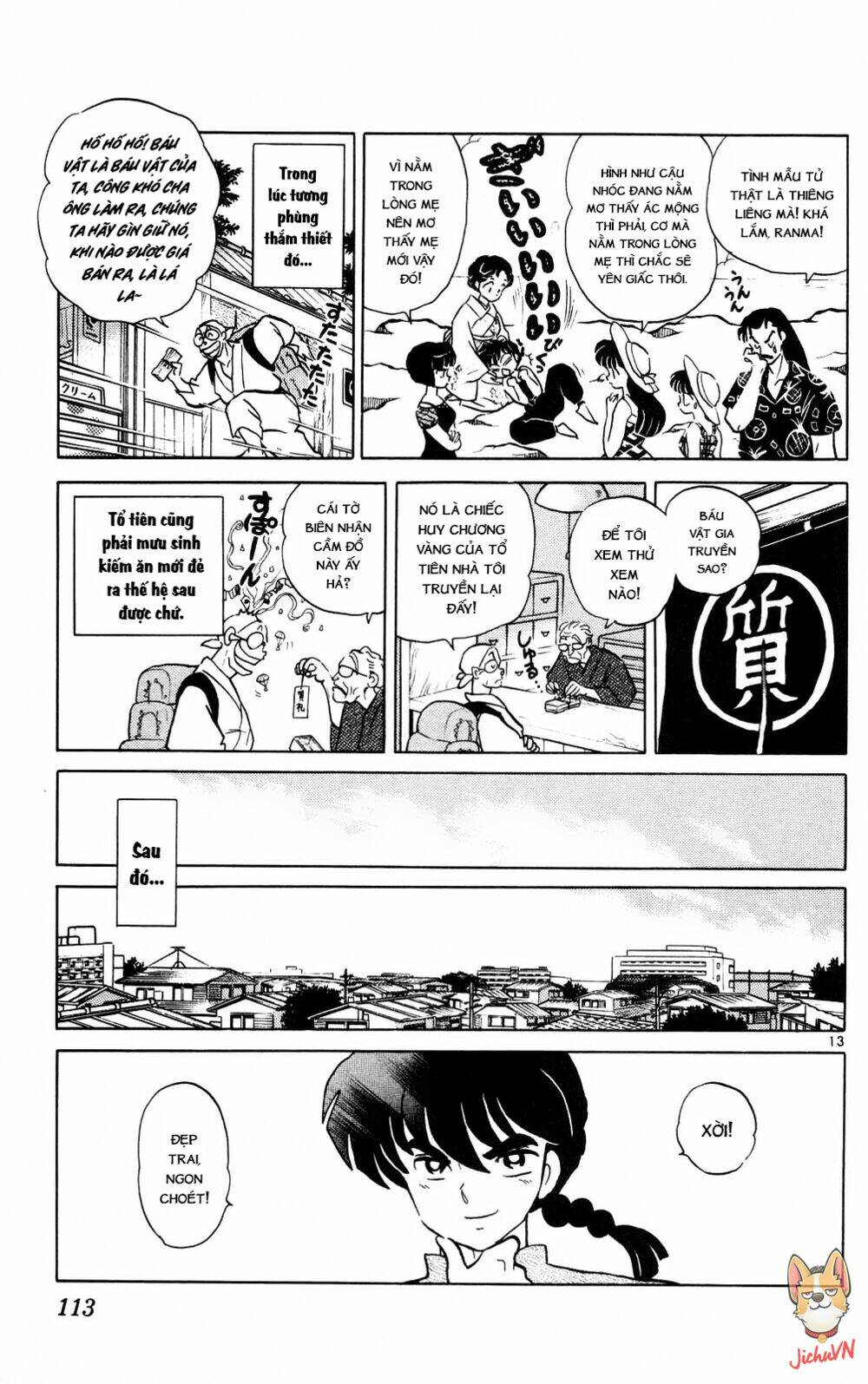 suối lời nguyền chapter 384 14