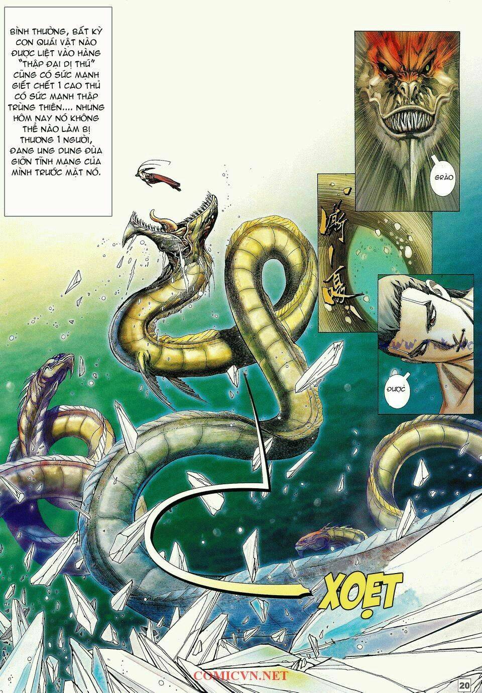 võ thần phi thiên chapter 1 12